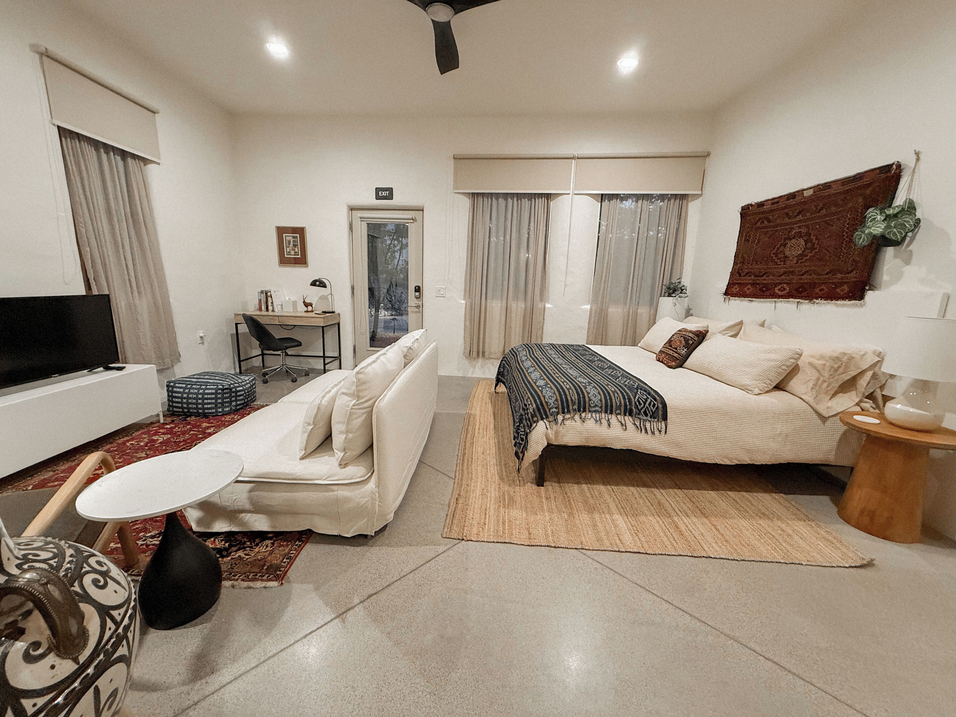 1 bedroom, iron/ironing board, WiFi, bed sheets