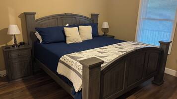 4 habitaciones, wifi gratis y ropa de cama