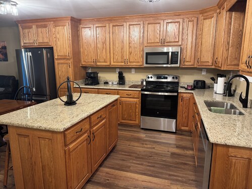 New 4 bedroom house secluded with Mountain View’s and access to New River