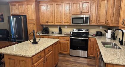 New 4 bedroom house secluded with Mountain View’s and access to New River