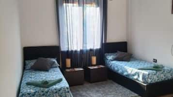 2 camere, Wi-Fi, lenzuola
