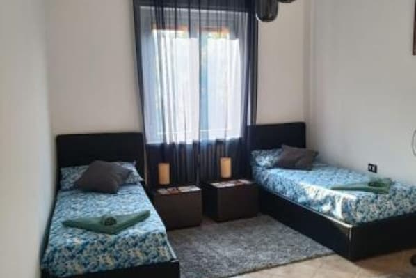 2 Schlafzimmer, WLAN, Bettwäsche