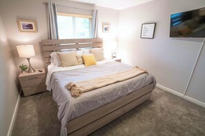 3 chambres, fer et planche Ă repasser, Wi-Fi, literie fournie