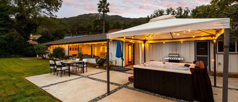 Udendørs spisemuligheder