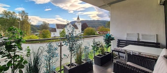 Geweldig appartement in Ulvik met uitzicht op zee