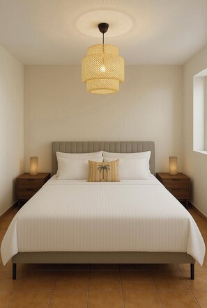 1 bedroom, in-room safe, iron/ironing board, free WiFi