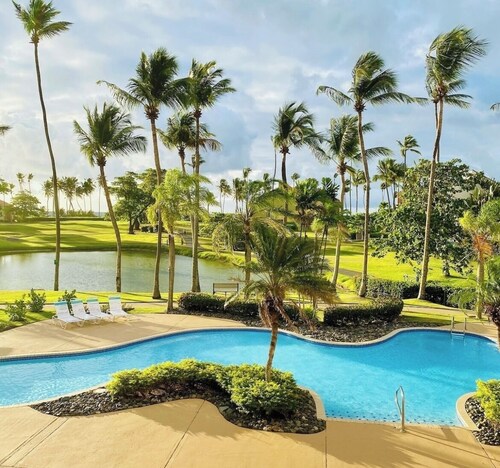 Beachfront Studio in Palmas Del Mar with access to the golf, beach and pool