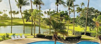 Beachfront Studio in Palmas Del Mar with access to the golf, beach and pool