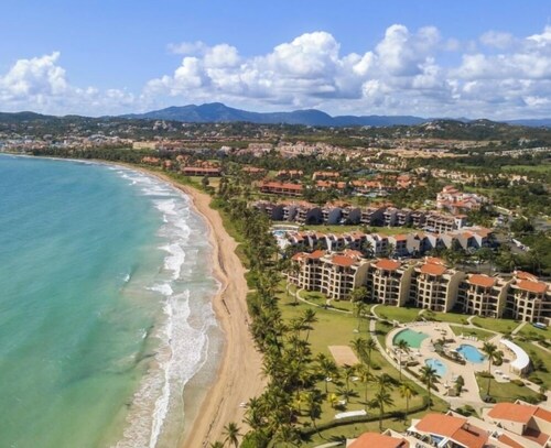 Beachfront Studio in Palmas Del Mar with access to the golf, beach and pool