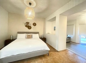 1 bedroom, in-room safe, iron/ironing board, free WiFi