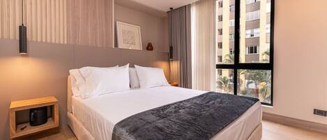 2 bedrooms, iron/ironing board, travel crib, WiFi