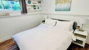 2 chambres, fer et planche à repasser, accès Internet, draps fournis