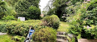 Quiet and bright above-ground suite in North Van near nature, shops and transit.