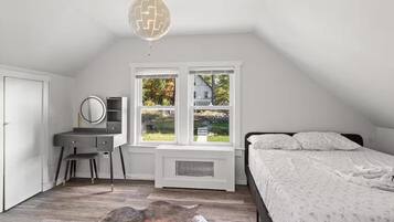 3 chambres, bureau, fer et planche à repasser, Wi-Fi gratuit