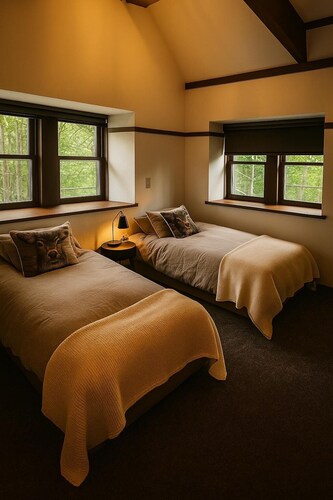 Locanda Madarao Tangram with Complimentary 8 Seater Van