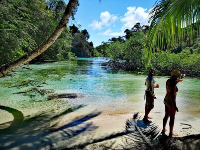 47ft sailing catamaran in Bocas del Toro