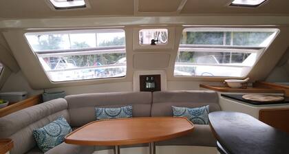 4-bedroom Luxury sailing catamaran in Bocas del Toro archipalago