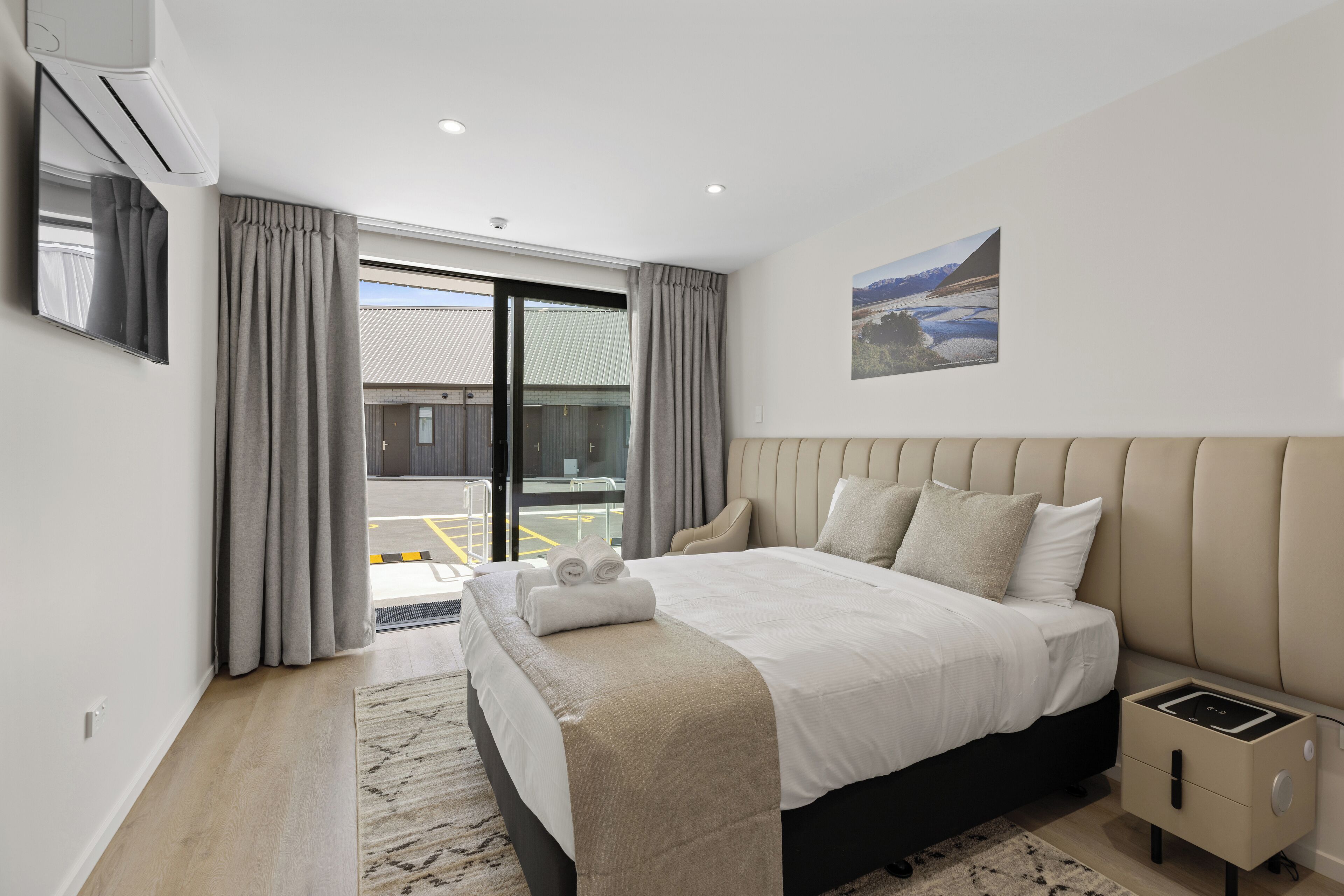 ビジネス シングルルーム | リビング エリア