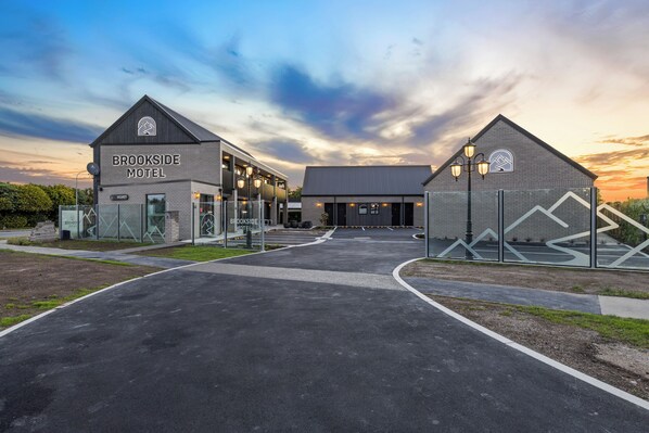 Front of property - Brookside Motel (Rolleston)