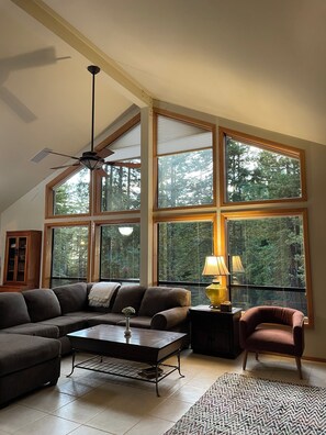 Área de sala de estar