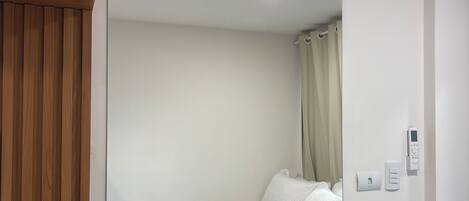 1 bedroom, iron/ironing board, bed sheets