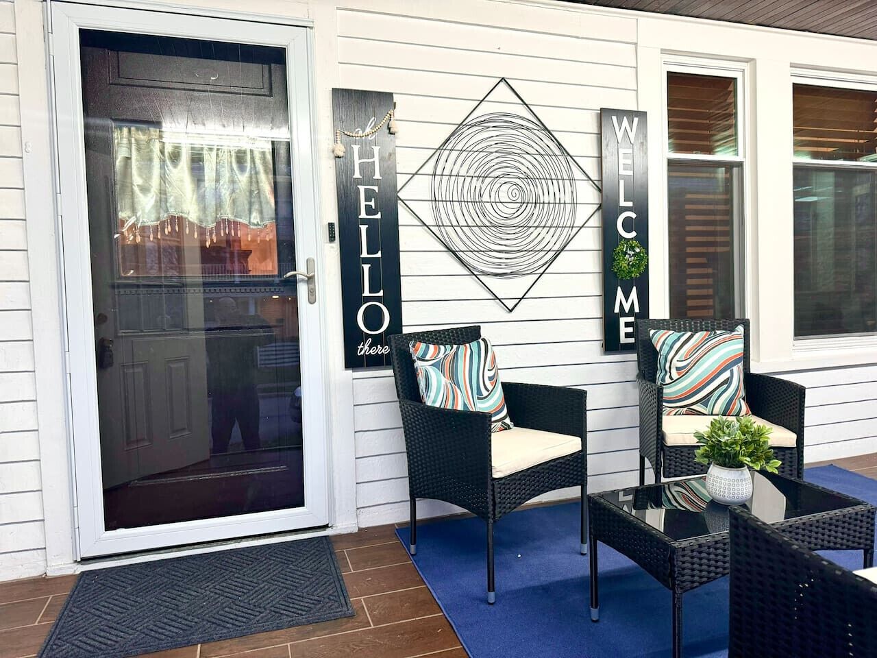 Enceinte de l’hébergement