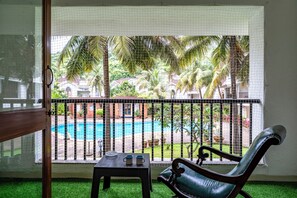 Terrace/patio - Goan Hideaway - Water (Arpora)