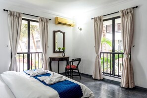 Luxury Apartment, 2 Bedrooms, Patio, Pool View | Iron/ironing board, free WiFi