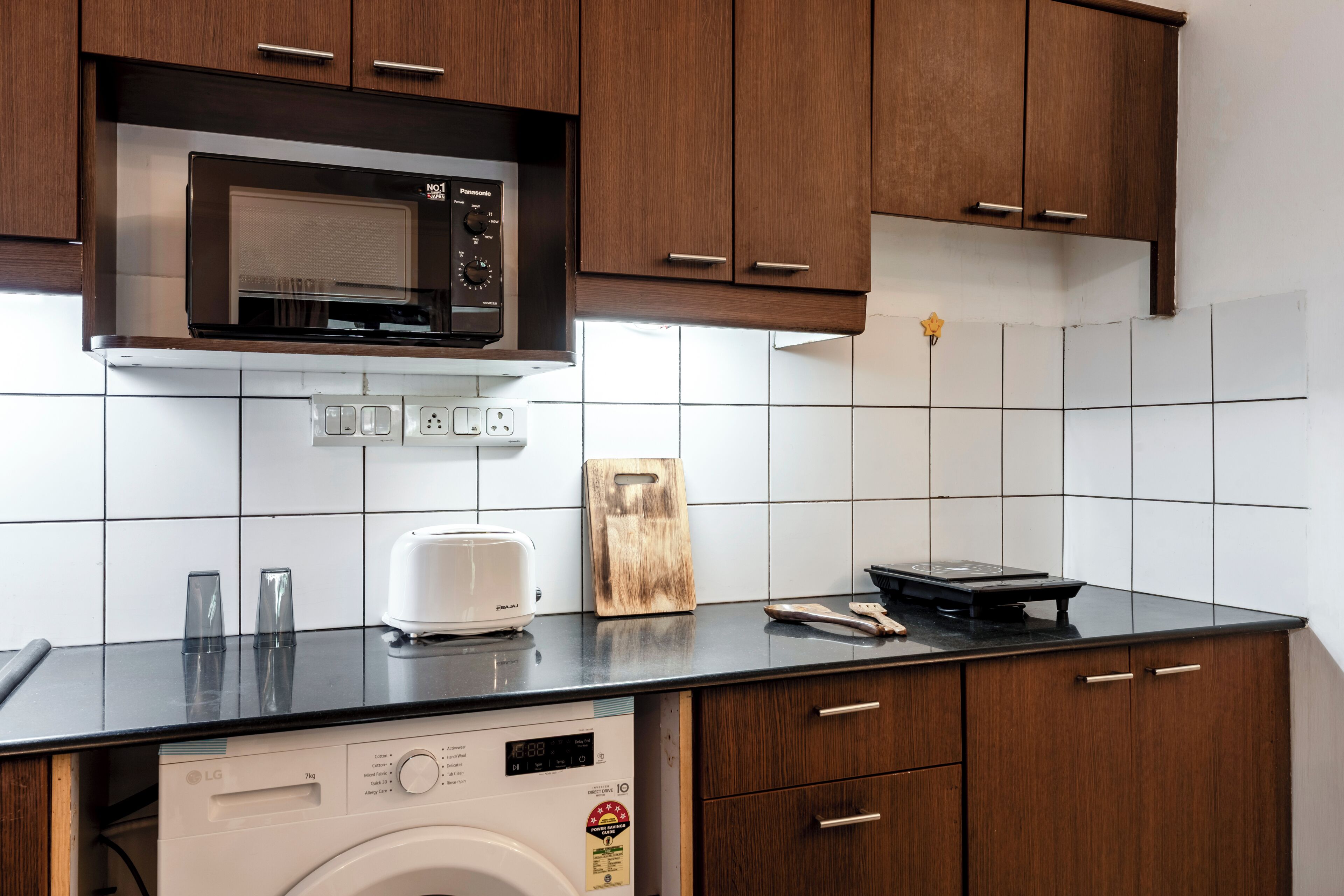 Luxury-Apartment, 2 Schlafzimmer, Terrasse, Poolblick | Eigene Küche