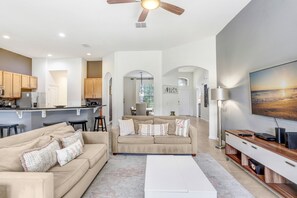 تلفزيون، كُتُب، مكتبة فيديو، ستيريو