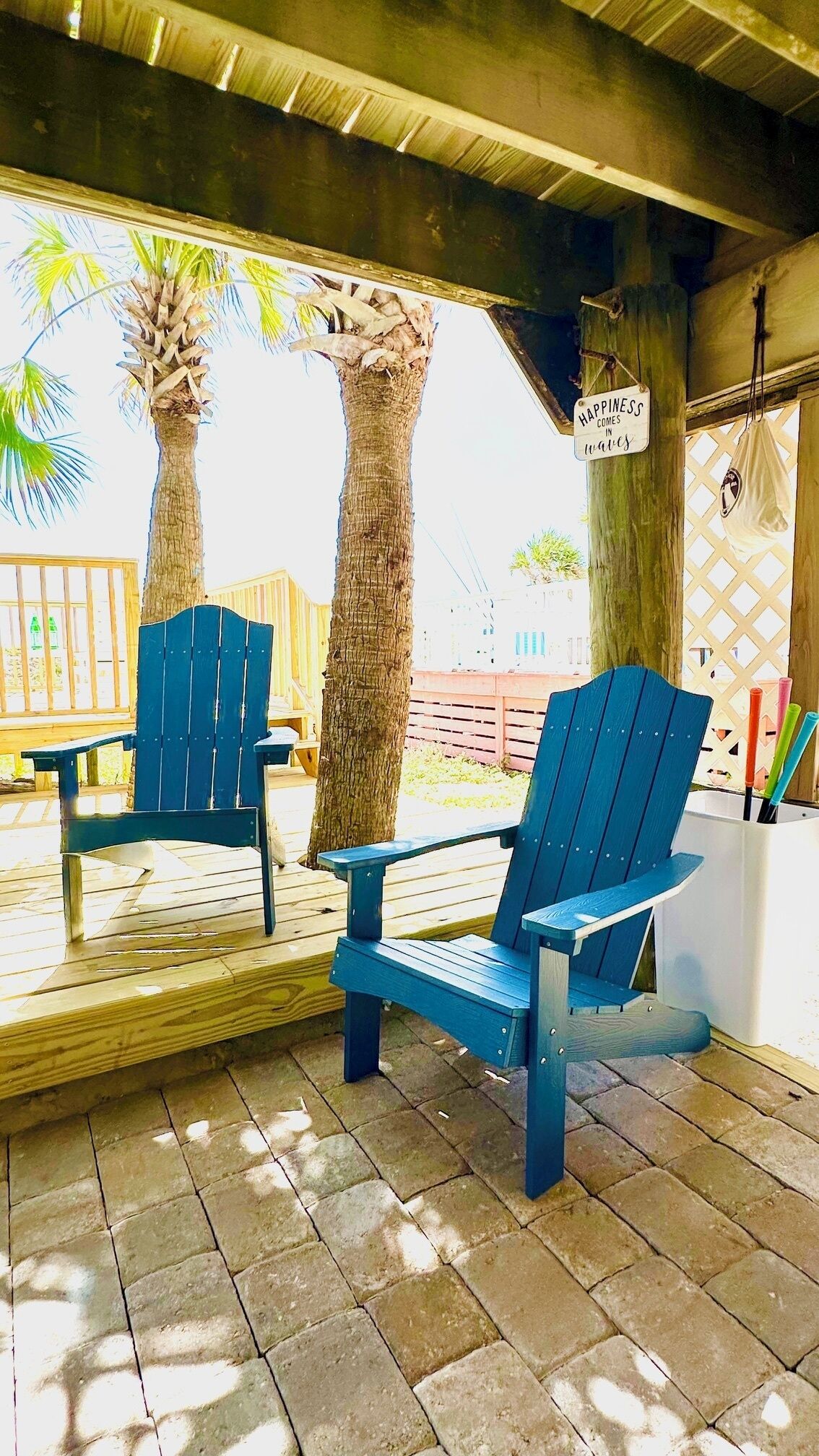 Terrasse/gårdhave