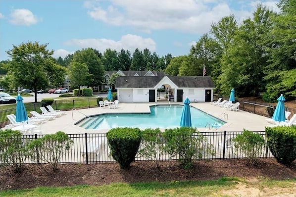 Outdoor pool