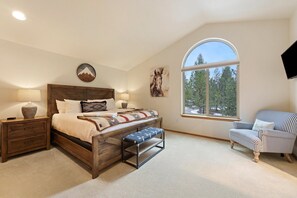 5 bedrooms, iron/ironing board, free WiFi, bed sheets - Cultus 15 - Beautiful, SHARC, Pool Table, A/C, Gas Fireplace (Sunriver)