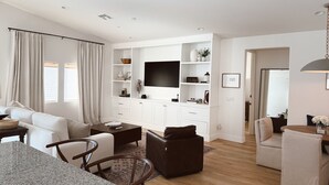Smart TV, mesa de pingue-pongue