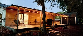Sandy Creek Hideaway -Couples Cabin -Hot Tub