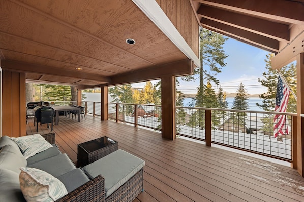 Udendørs spisemuligheder