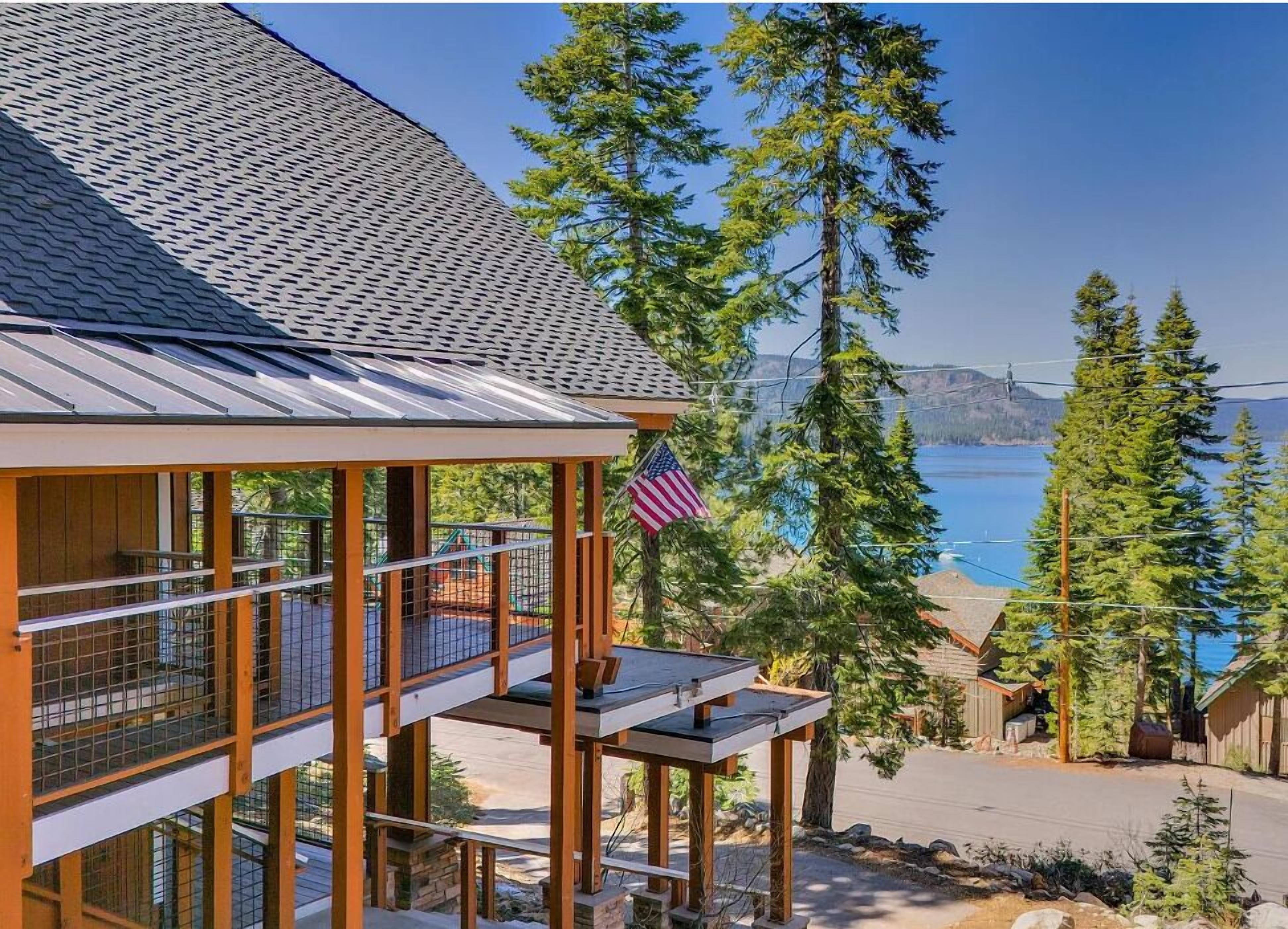 Parco della struttura