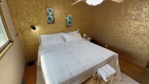 3 chambres, bureau, fer et planche à repasser, Wi-Fi gratuit