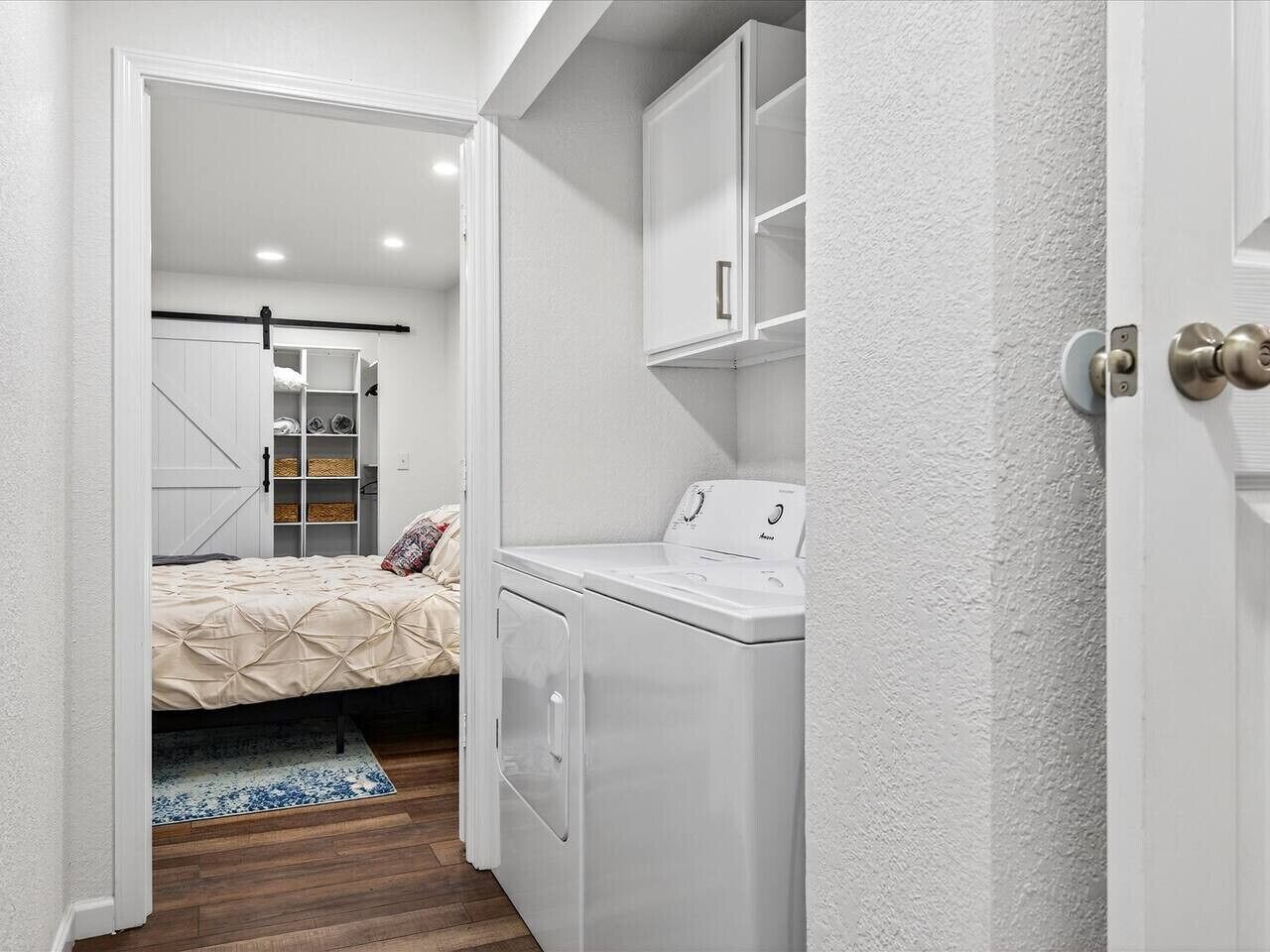 Full laundry set up