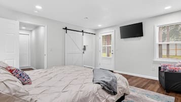 Wi-Fi, literie fournie, accessible en fauteuil roulant