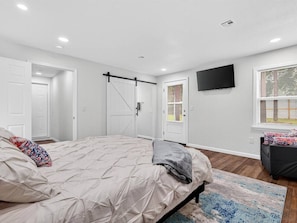 Wifi, ropa de cama y acceso para silla de ruedas 