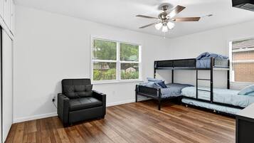 WiFi, bed sheets, wheelchair access