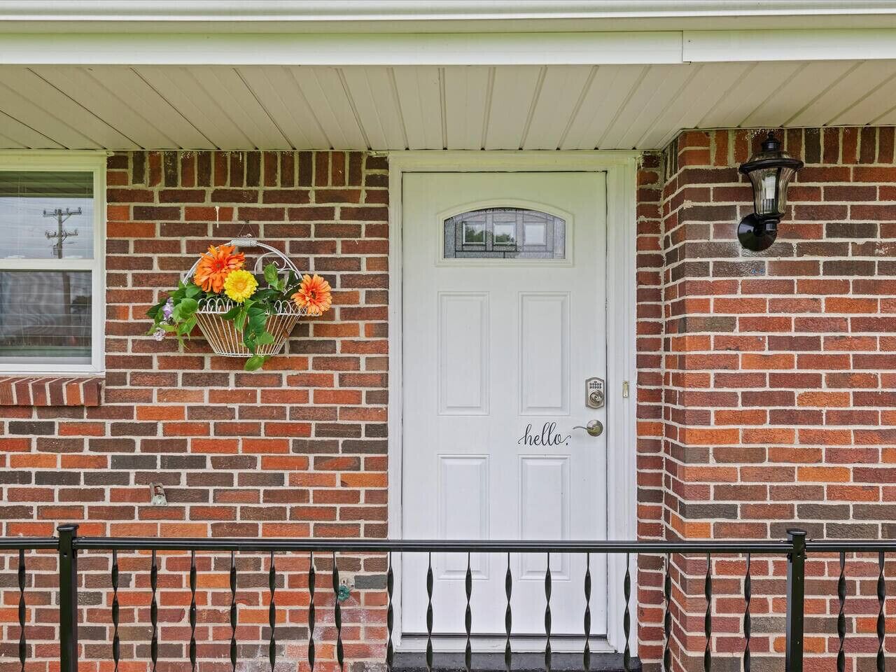 تفاصيل الفندق من الخارج