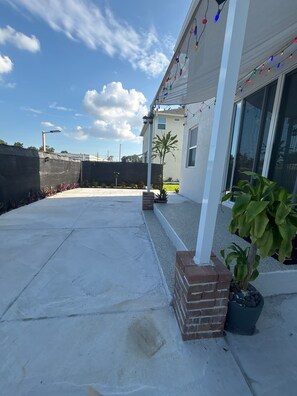 Enceinte de l’hébergement