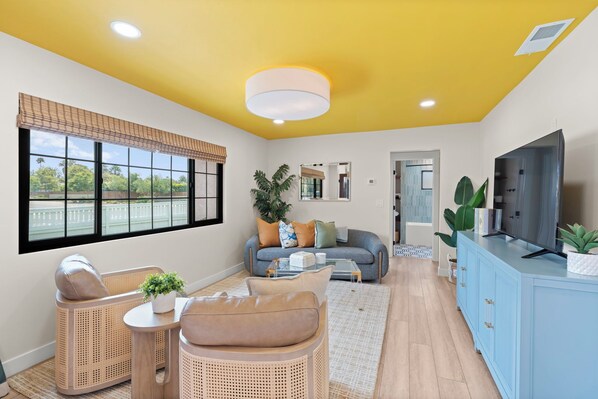 Área de sala de estar