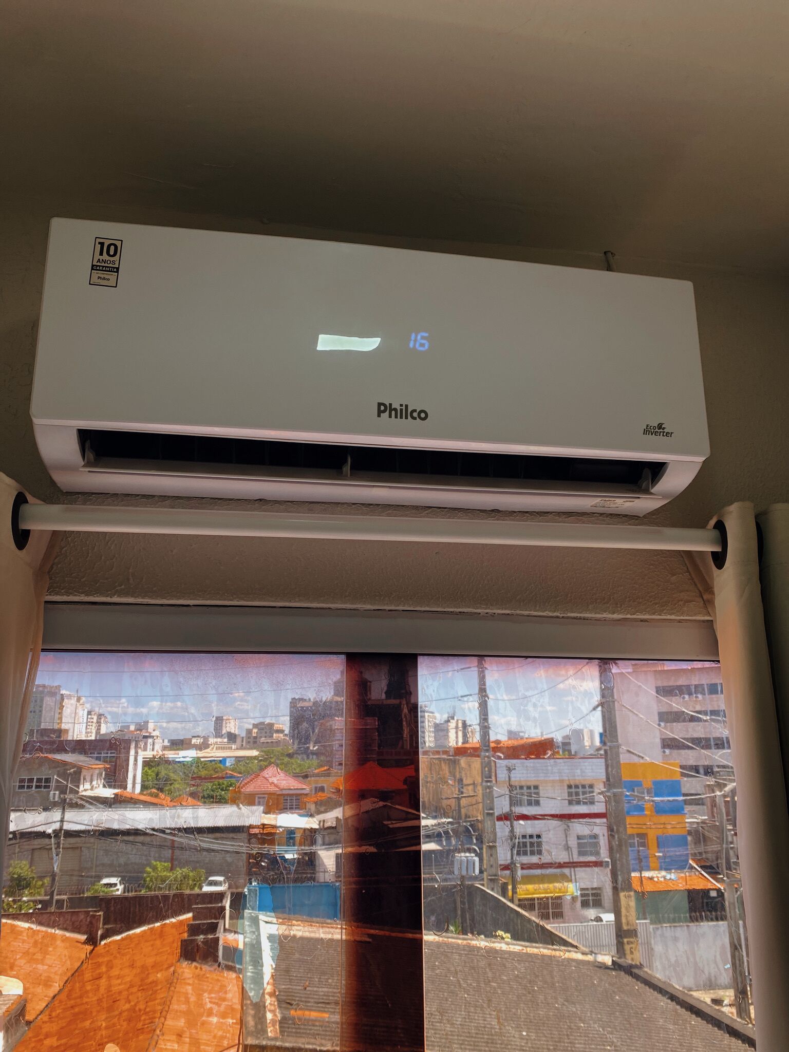 Vista desde la propiedad