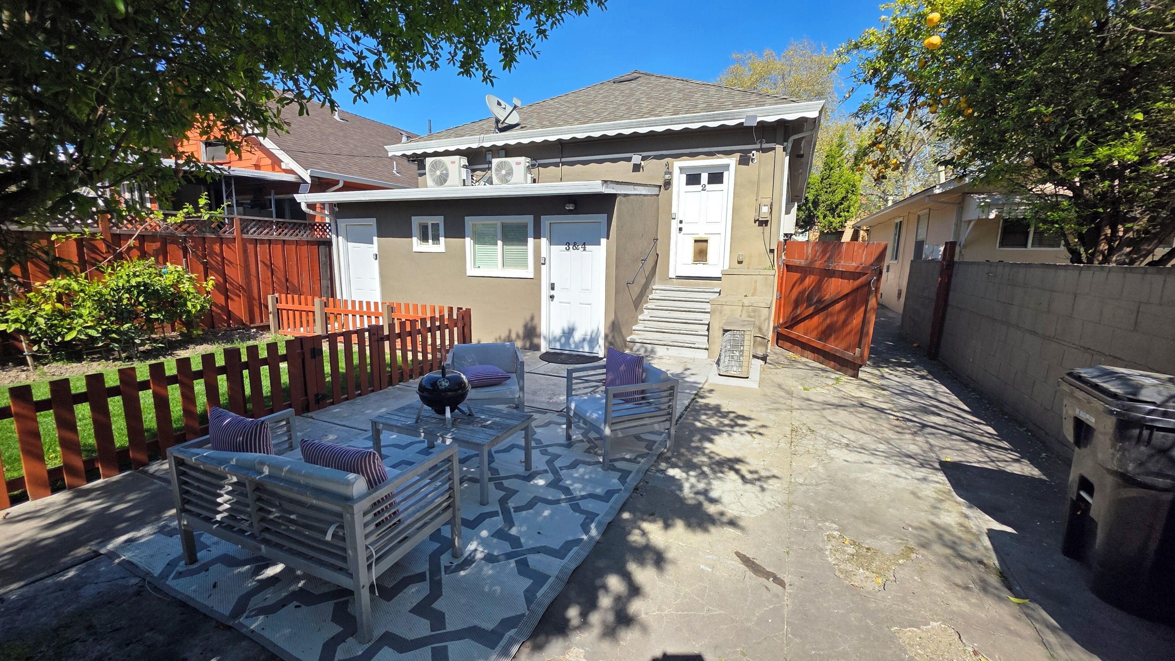 Terrace/patio