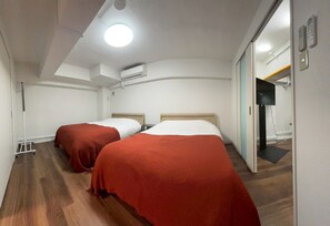 2 bedrooms, Internet, bed sheets