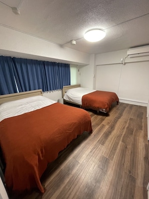 2 間睡房、上網、床單