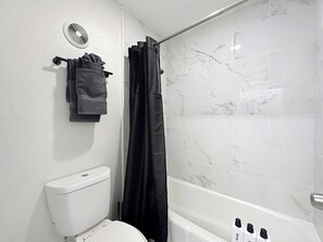 Towels, soap